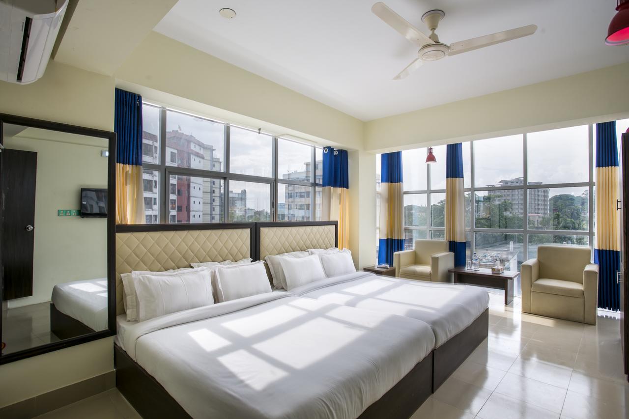 Hotel Grand View 1 & 2 Sylhet Luaran gambar